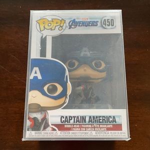 Funko Pop Marvel Avengers Captain America#450